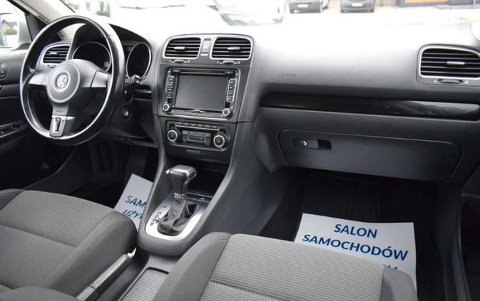 Volkswagen Golf cena 26900 przebieg: 122291, rok produkcji 2010 z Ostrowiec Świętokrzyski małe 781